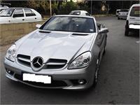 Mercedes Benz SLK Leather Restoration & Cabrio Hood Service