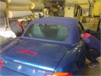 BMW Z3 Cabrio hood