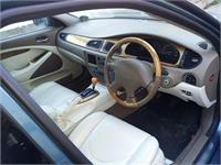 Jaguar S Type Leather Restoration