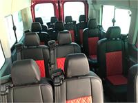 FORD TRANSIT MINIBUS INTERIOR