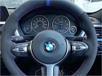 Alcantara steering wheel