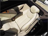 Mercedes Benz AMG Leather Restoration